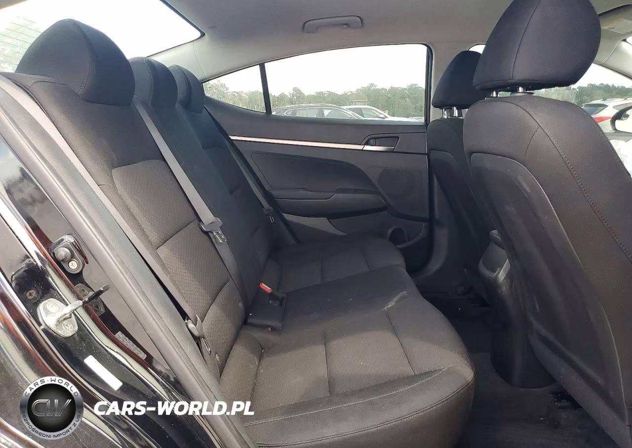 2019 Hyundai Elantra Se VIN:KMHD74LF8KU842421 - 10