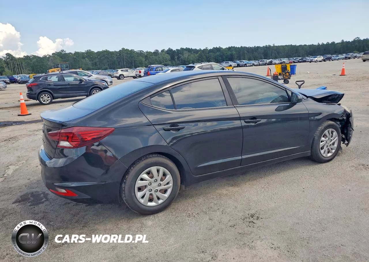 2019 Hyundai Elantra Se VIN:KMHD74LF8KU842421 - 3