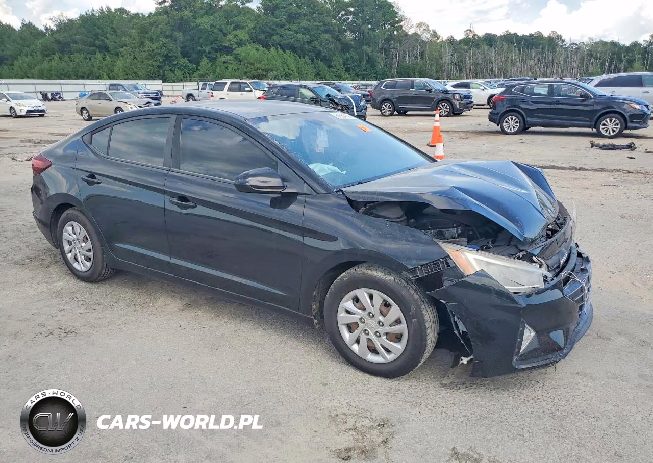 2019 Hyundai Elantra Se VIN:KMHD74LF8KU842421 - 4