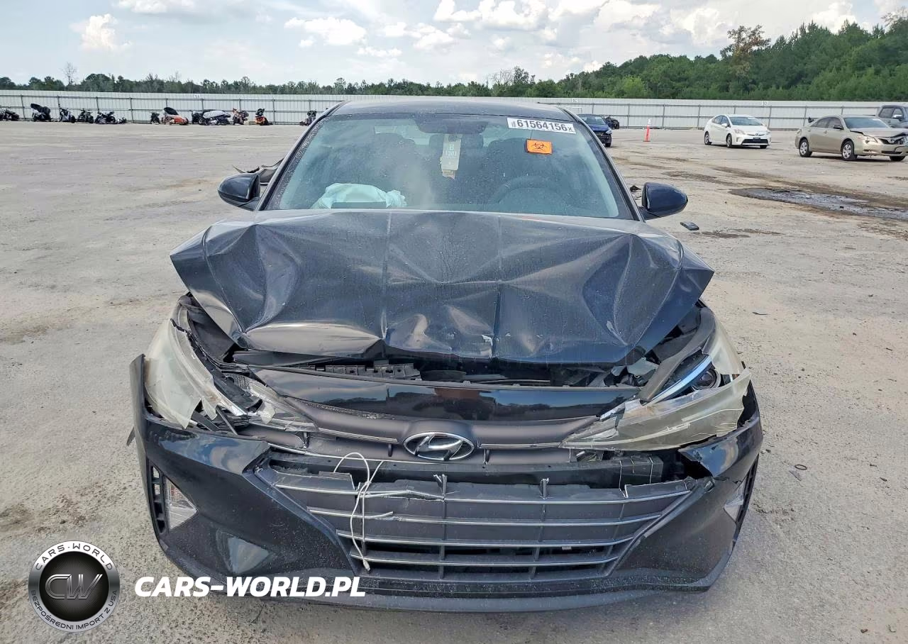 2019 Hyundai Elantra Se VIN:KMHD74LF8KU842421 - 5