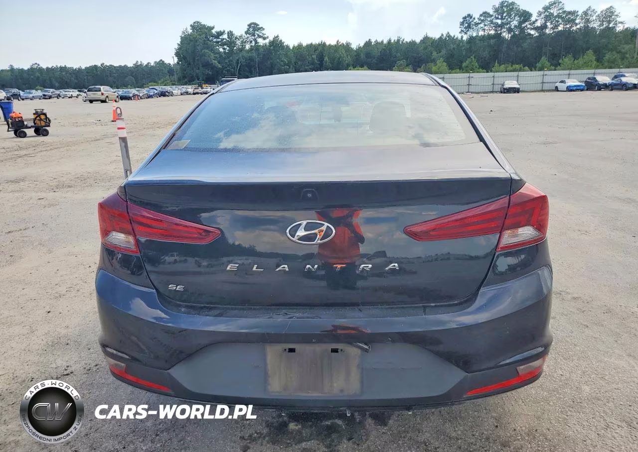 2019 Hyundai Elantra Se VIN:KMHD74LF8KU842421 - 6