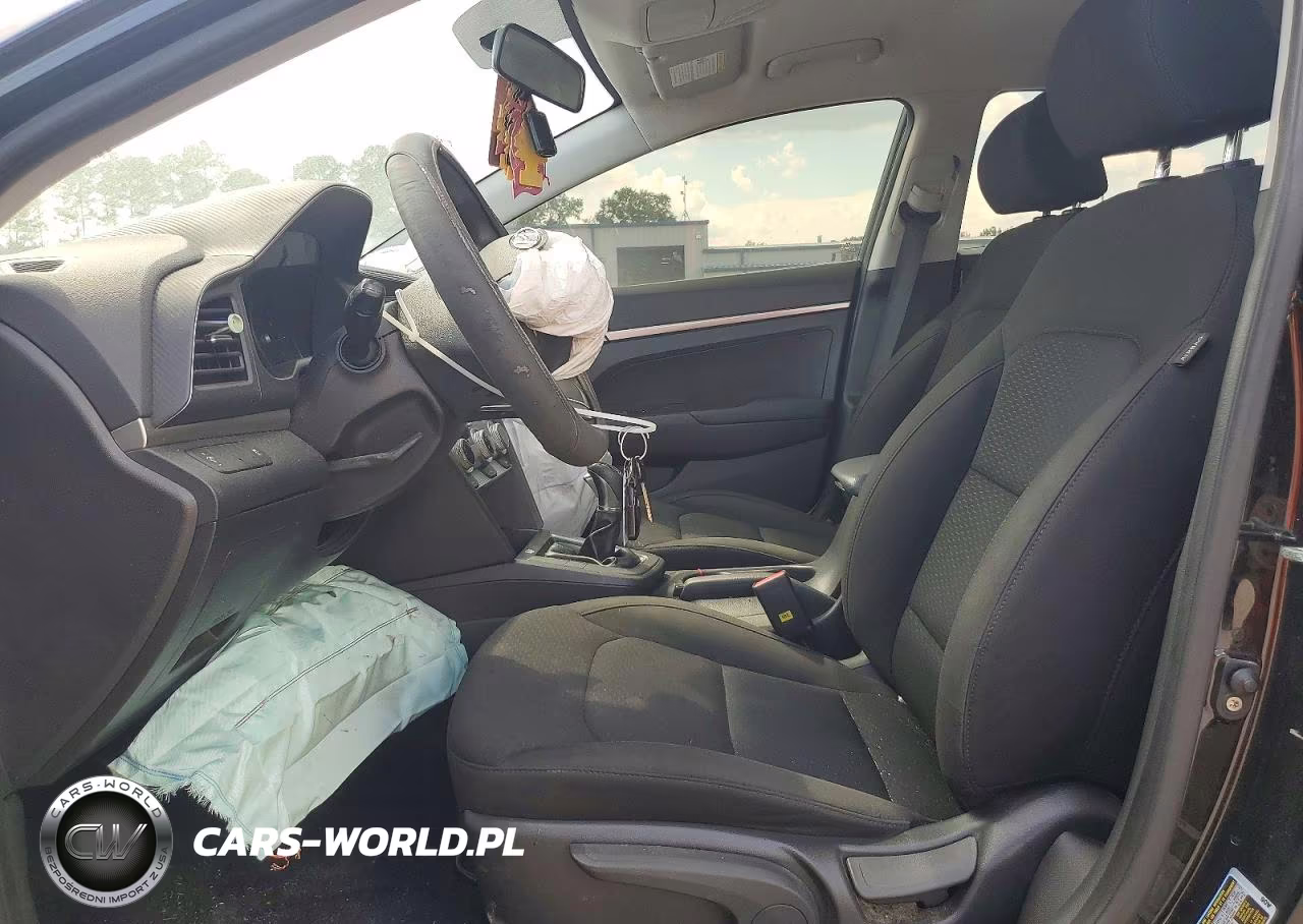 2019 Hyundai Elantra Se VIN:KMHD74LF8KU842421 - 7