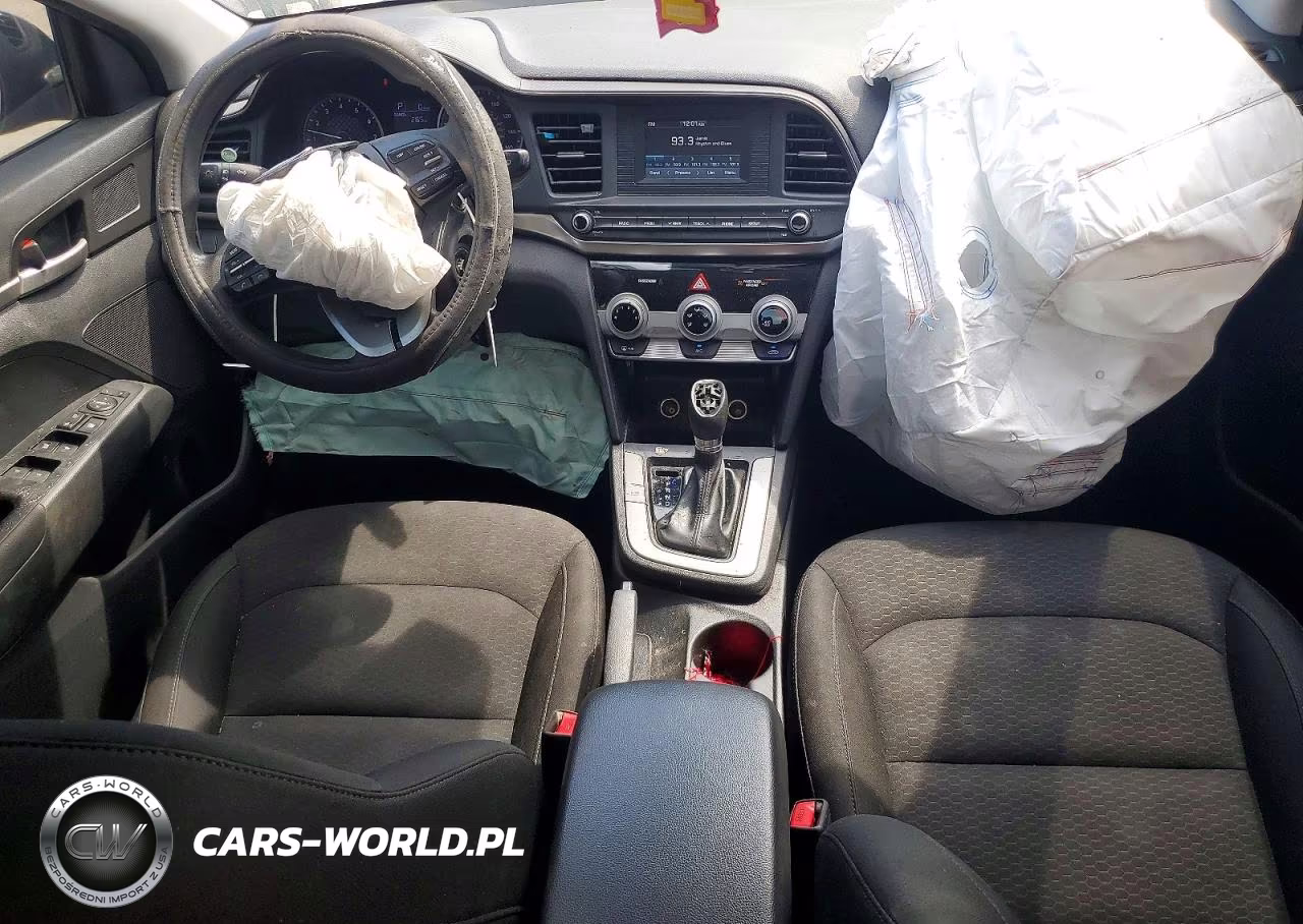 2019 Hyundai Elantra Se VIN:KMHD74LF8KU842421 - 8