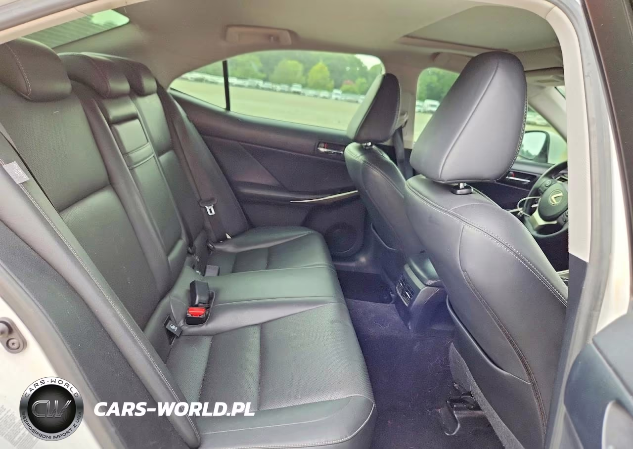 2014 Lexus Is 250 VIN:JTHBF1D29E5010821 - 10