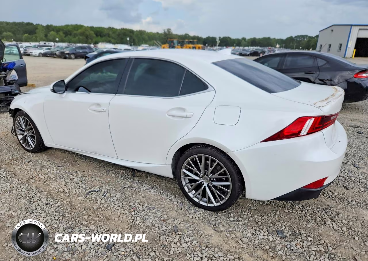 2014 Lexus Is 250 VIN:JTHBF1D29E5010821 - 2