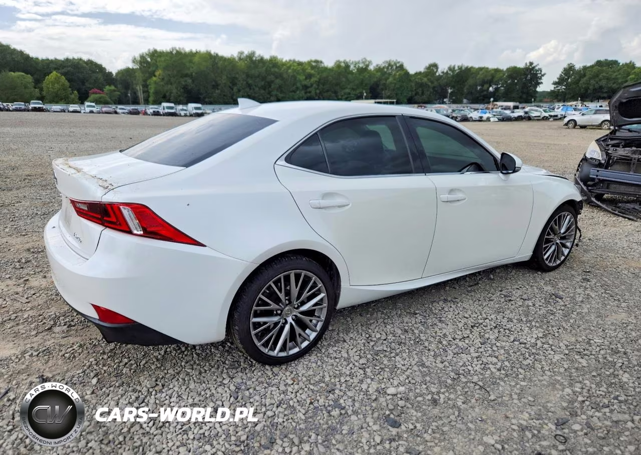 2014 Lexus Is 250 VIN:JTHBF1D29E5010821 - 3