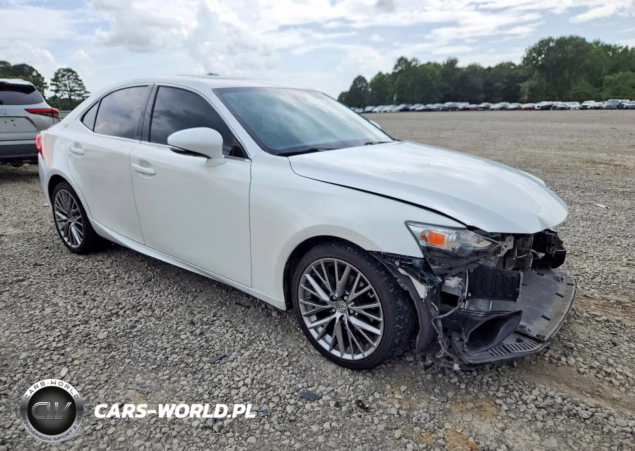 2014 Lexus Is 250 VIN:JTHBF1D29E5010821 - 4