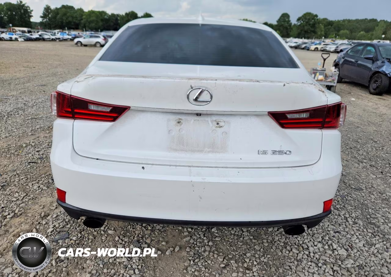 2014 Lexus Is 250 VIN:JTHBF1D29E5010821 - 6