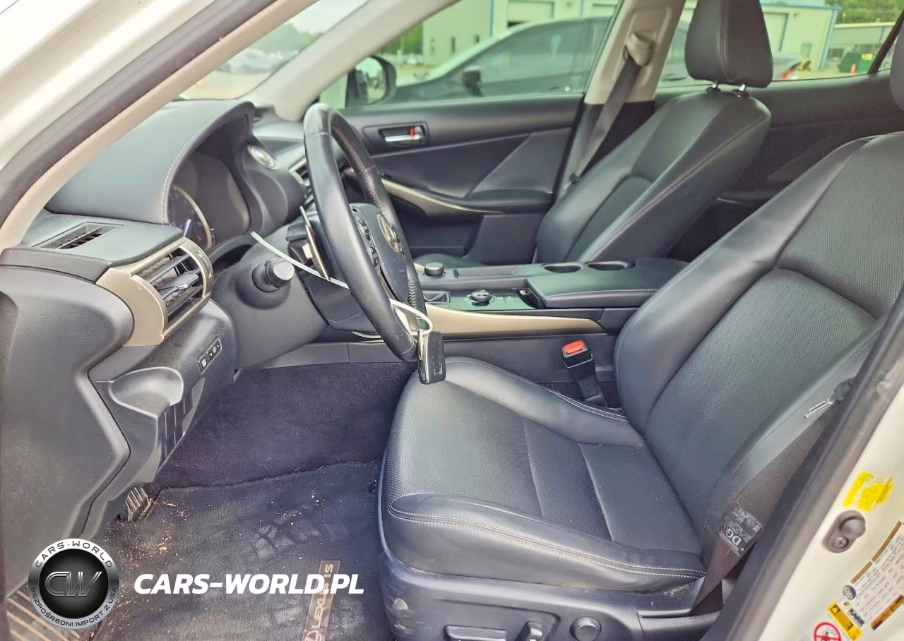 2014 Lexus Is 250 VIN:JTHBF1D29E5010821 - 7