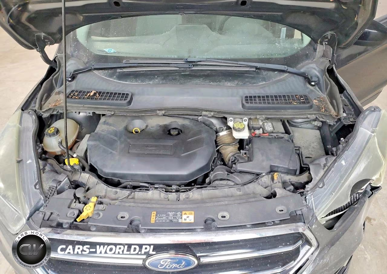 2017 Ford Escape Se VIN:1FMCU9G91HUD38890 - 12