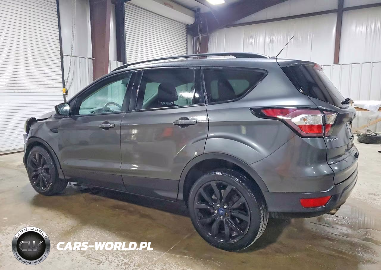 2017 Ford Escape Se VIN:1FMCU9G91HUD38890 - 2