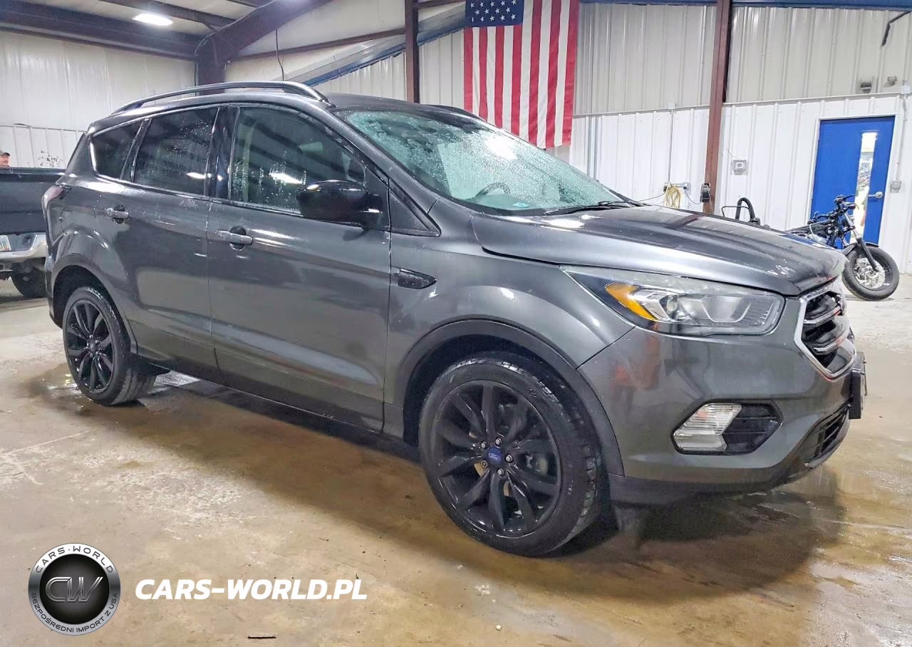2017 Ford Escape Se VIN:1FMCU9G91HUD38890 - 4