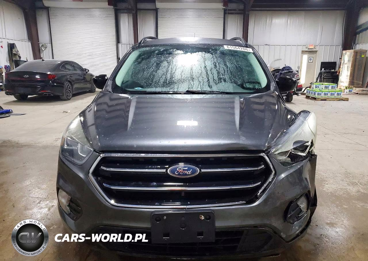 2017 Ford Escape Se VIN:1FMCU9G91HUD38890 - 5
