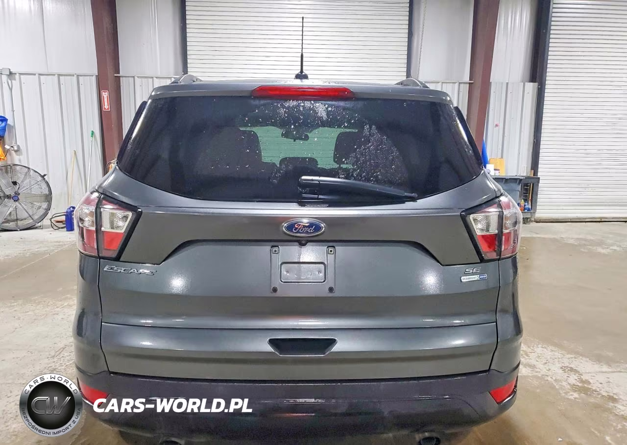 2017 Ford Escape Se VIN:1FMCU9G91HUD38890 - 6