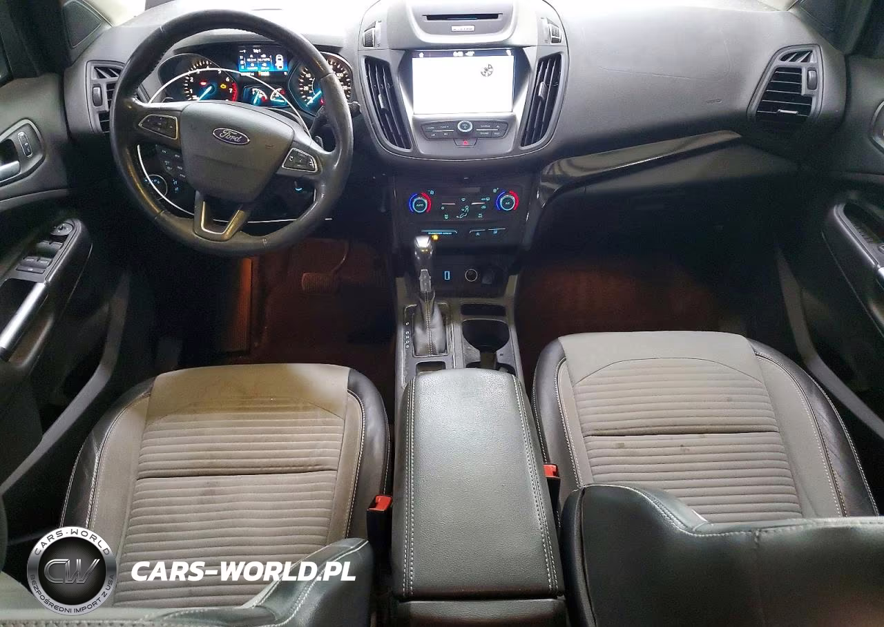 2017 Ford Escape Se VIN:1FMCU9G91HUD38890 - 8