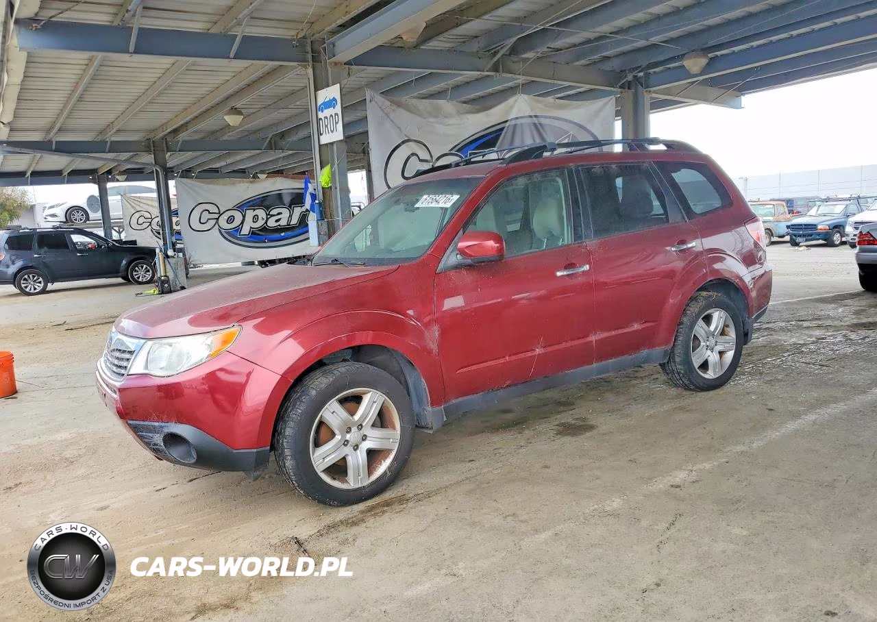 2010 Subaru Forester 2.5X Premium