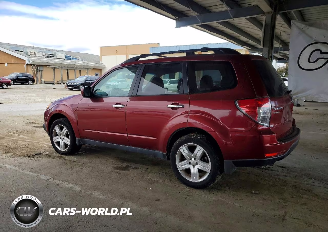 2010 Subaru Forester 2.5X Premium VIN:JF2SH6CC7AH786409 - 2