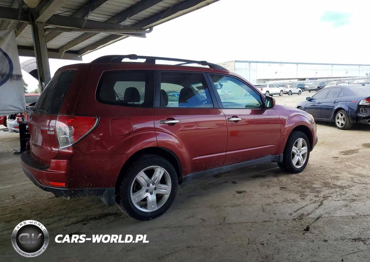 2010 Subaru Forester 2.5X Premium VIN:JF2SH6CC7AH786409 - 3
