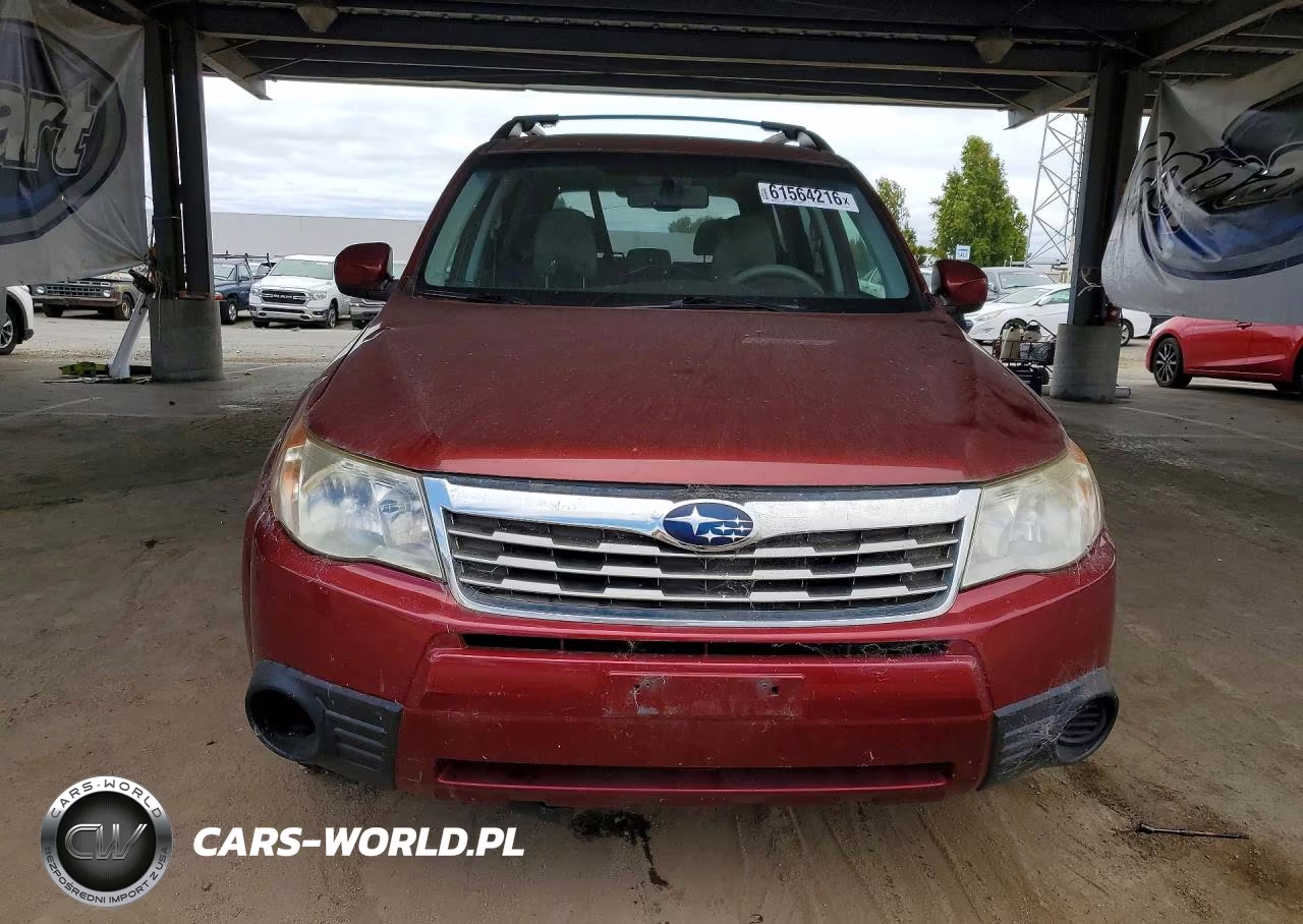 2010 Subaru Forester 2.5X Premium VIN:JF2SH6CC7AH786409 - 5