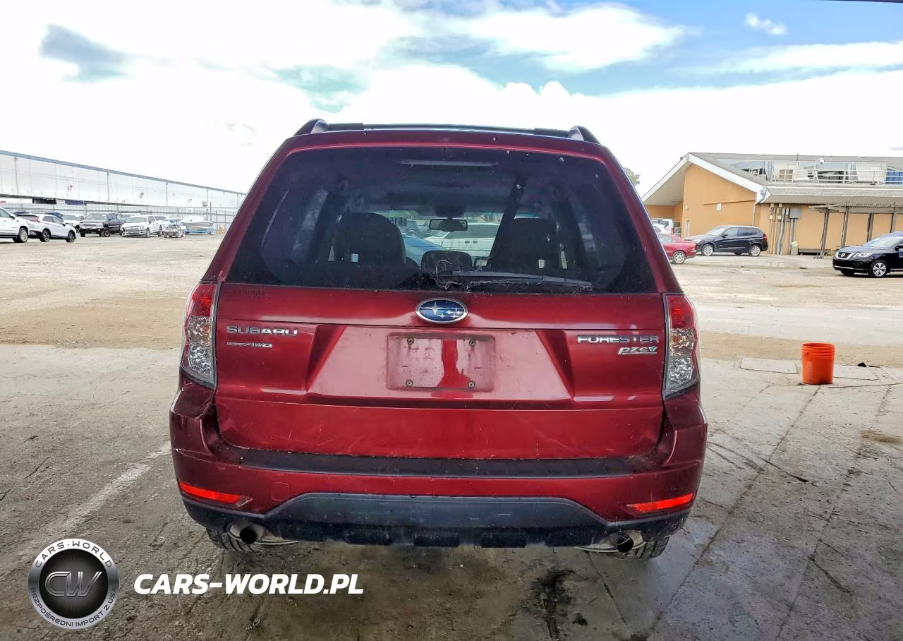 2010 Subaru Forester 2.5X Premium VIN:JF2SH6CC7AH786409 - 6