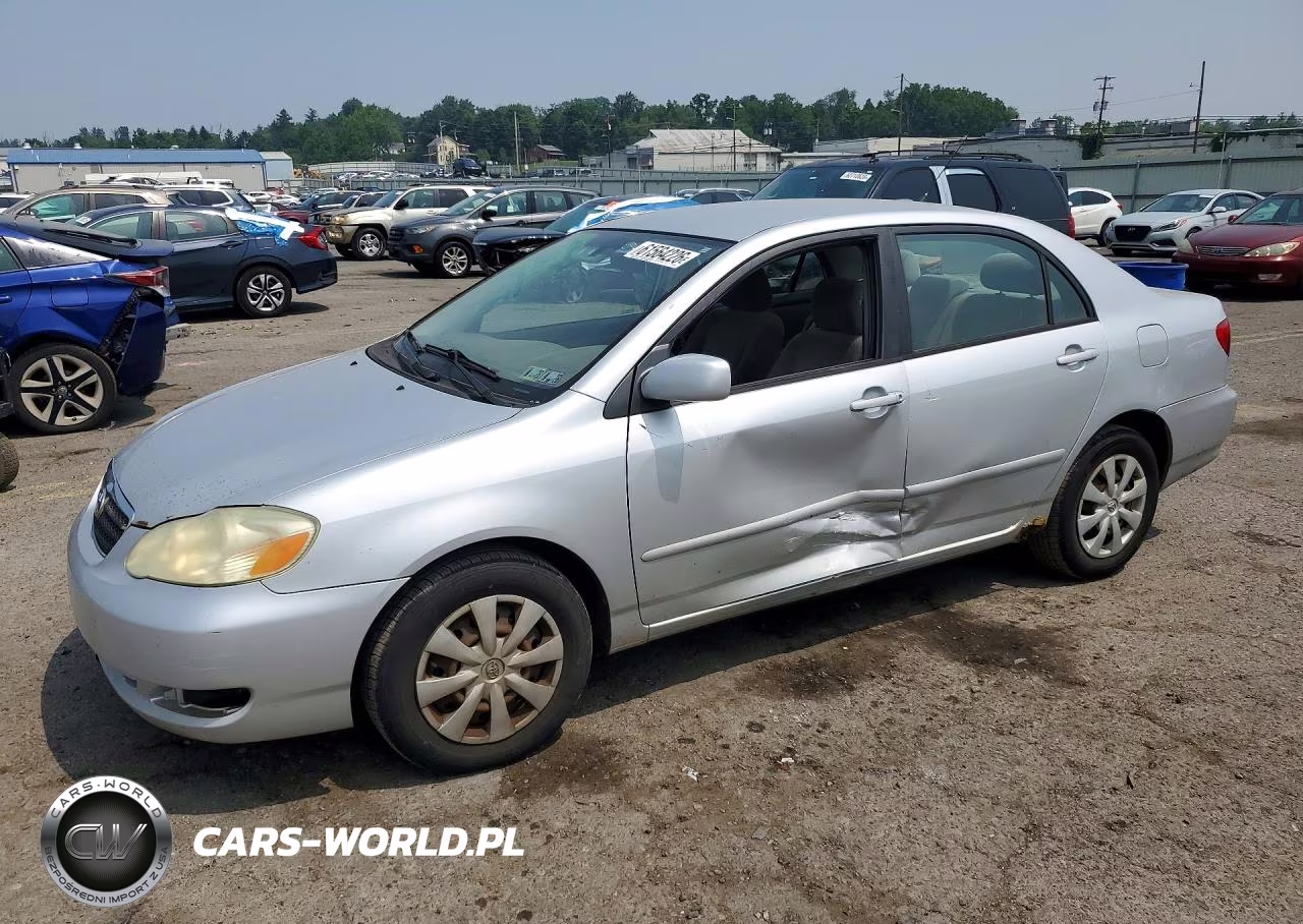 2005 Toyota Corolla Le