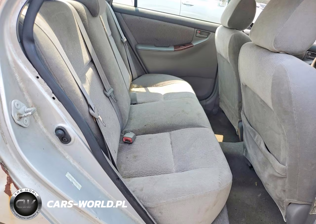 2005 Toyota Corolla Le VIN:1NXBR32E95Z445681 - 10