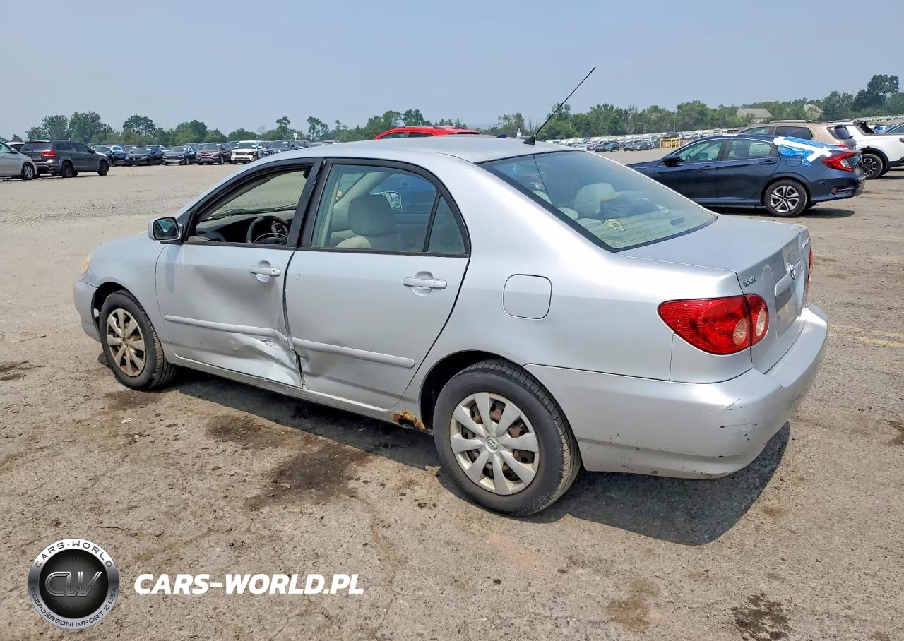 2005 Toyota Corolla Le VIN:1NXBR32E95Z445681 - 2