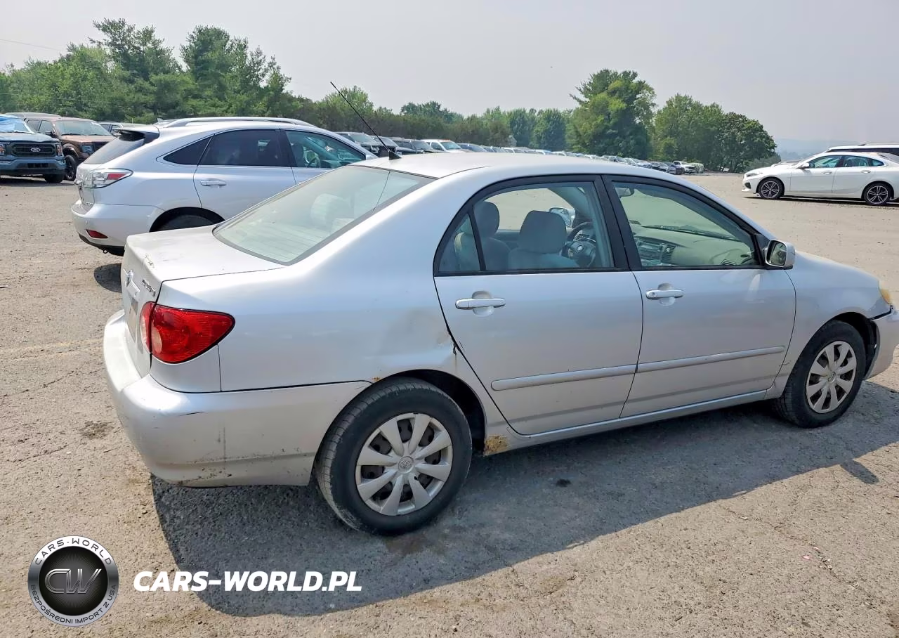 2005 Toyota Corolla Le VIN:1NXBR32E95Z445681 - 3