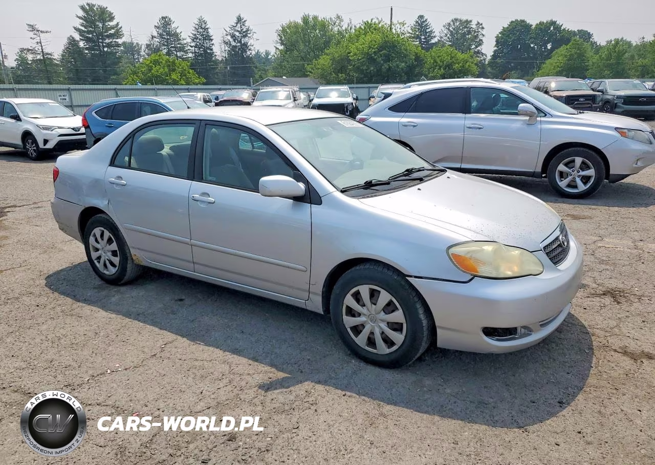 2005 Toyota Corolla Le VIN:1NXBR32E95Z445681 - 4