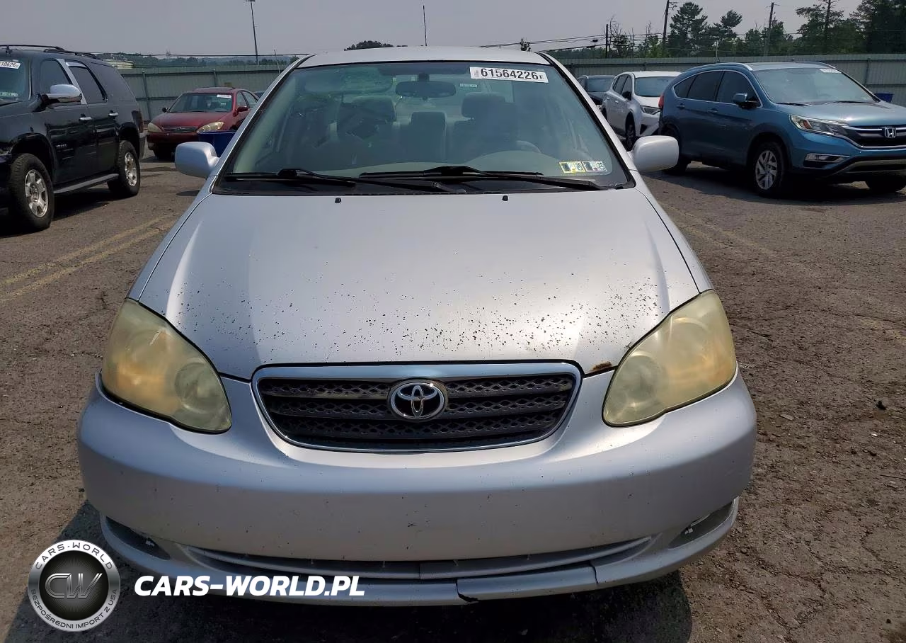 2005 Toyota Corolla Le VIN:1NXBR32E95Z445681 - 5