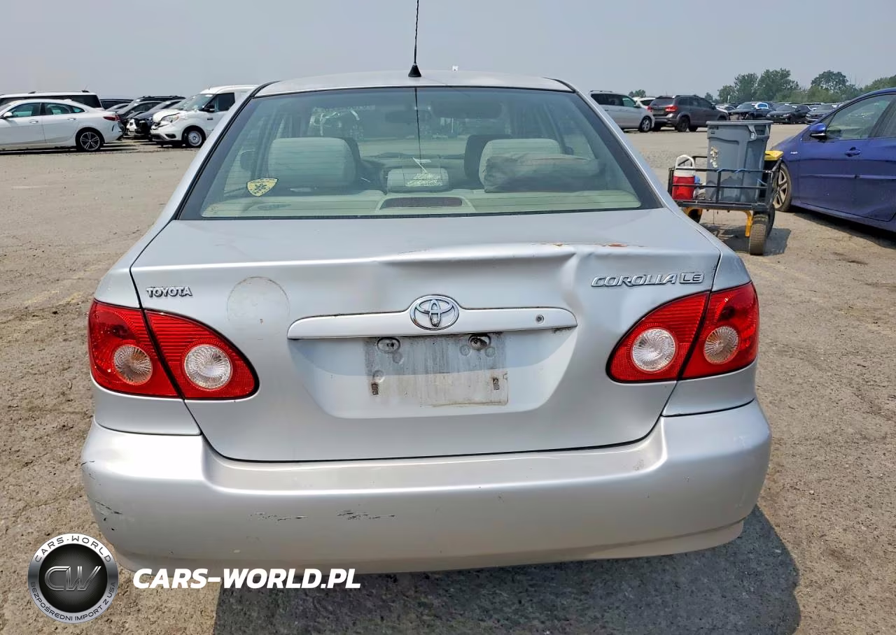 2005 Toyota Corolla Le VIN:1NXBR32E95Z445681 - 6