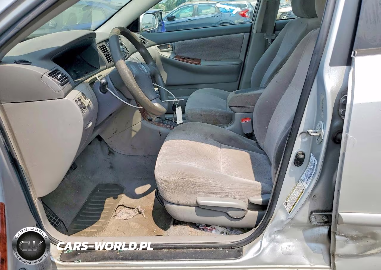 2005 Toyota Corolla Le VIN:1NXBR32E95Z445681 - 7