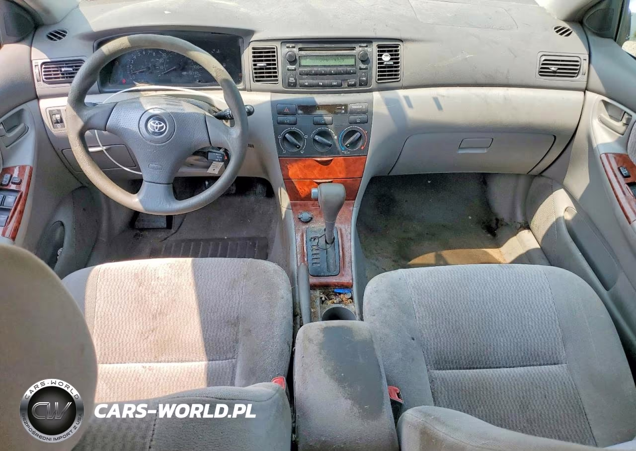 2005 Toyota Corolla Le VIN:1NXBR32E95Z445681 - 8