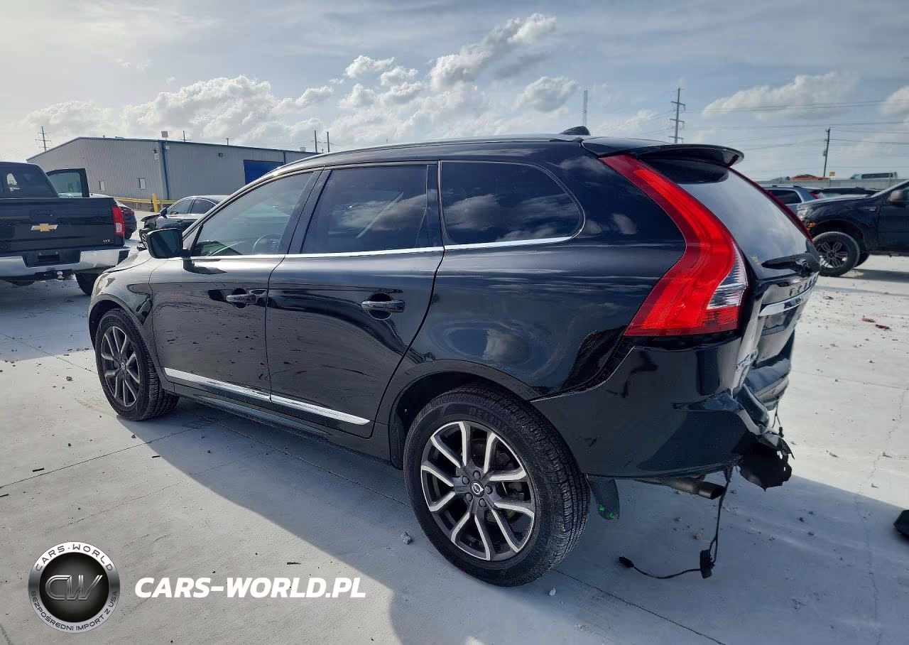 2017 Volvo Xc60 T6 Dynamic VIN:YV449MRR6H2167878 - 2
