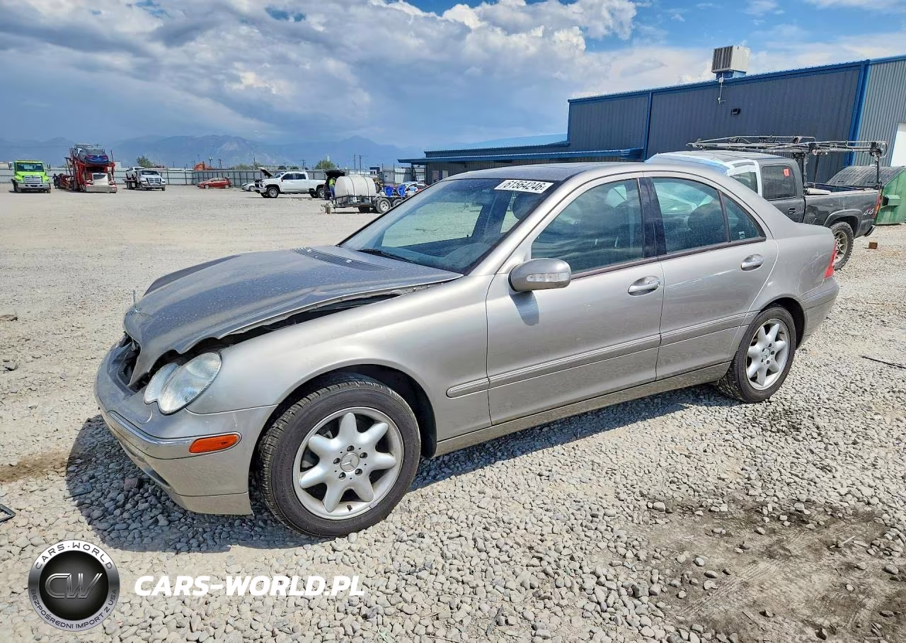 2003 Mercedes-Benz C 320 4Matic