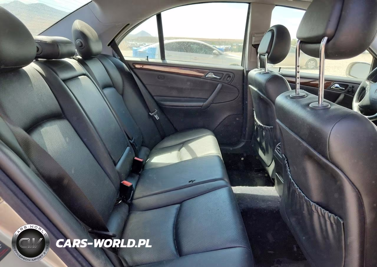 2003 Mercedes-Benz C 320 4Matic VIN:WDBRF84J63F379450 - 10