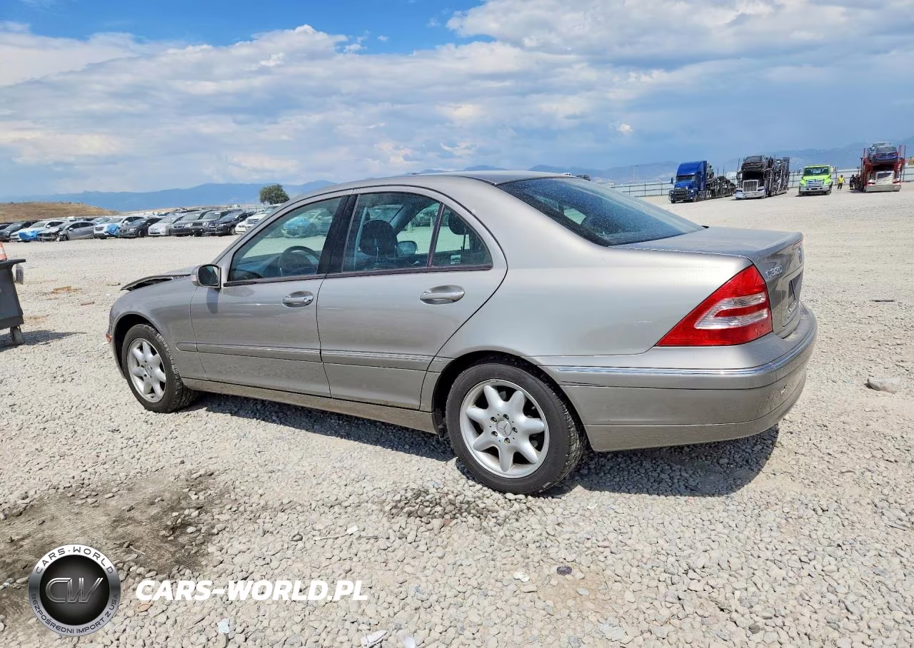 2003 Mercedes-Benz C 320 4Matic VIN:WDBRF84J63F379450 - 2
