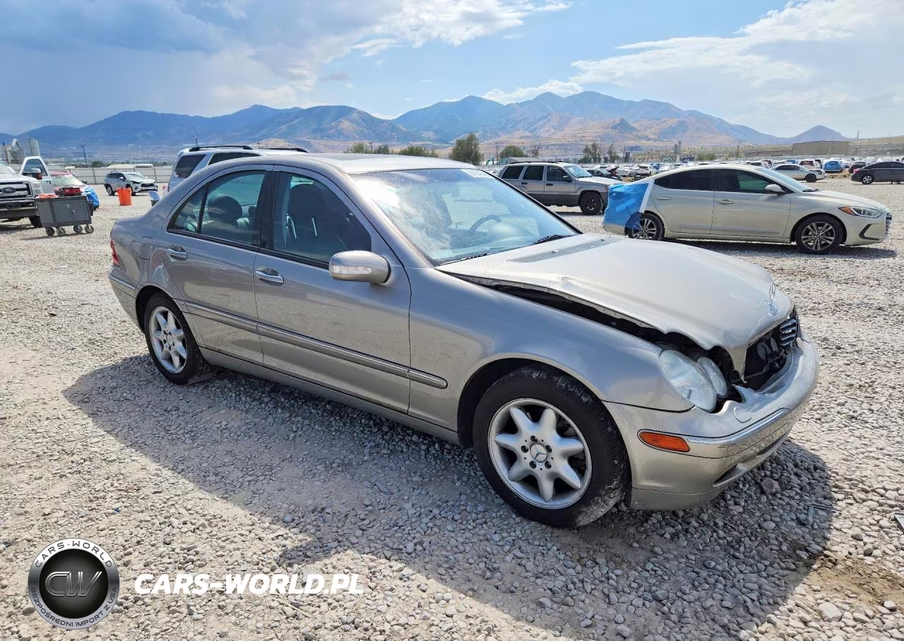 2003 Mercedes-Benz C 320 4Matic VIN:WDBRF84J63F379450 - 4