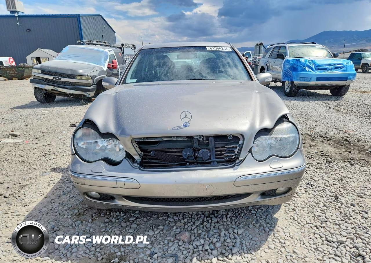 2003 Mercedes-Benz C 320 4Matic VIN:WDBRF84J63F379450 - 5