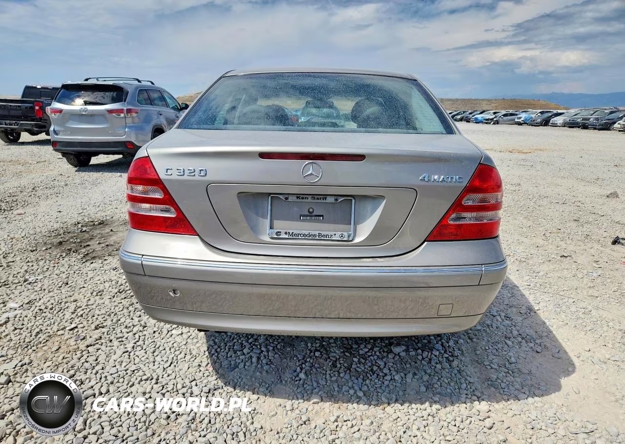 2003 Mercedes-Benz C 320 4Matic VIN:WDBRF84J63F379450 - 6