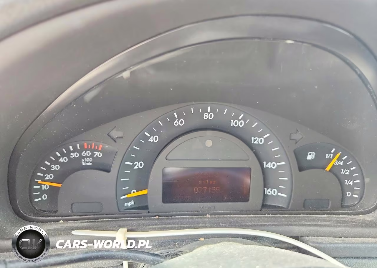 2003 Mercedes-Benz C 320 4Matic VIN:WDBRF84J63F379450 - 9