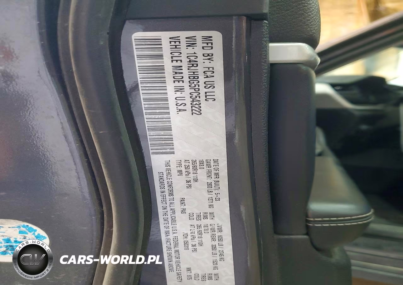 2023 Jeep Grand Cherokee Limited VIN:1C4RJHBG5PC543222 - 13