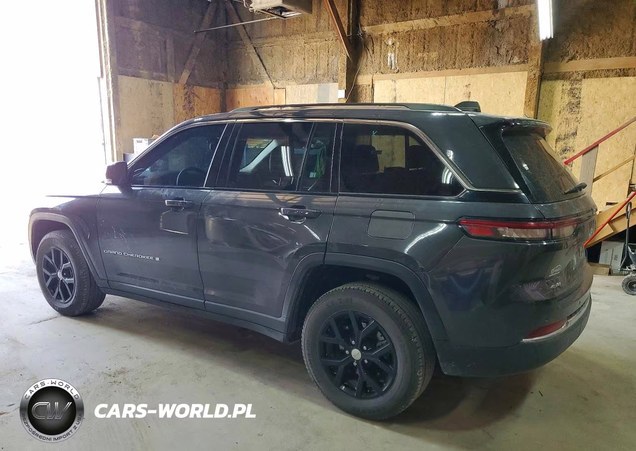 2023 Jeep Grand Cherokee Limited VIN:1C4RJHBG5PC543222 - 2