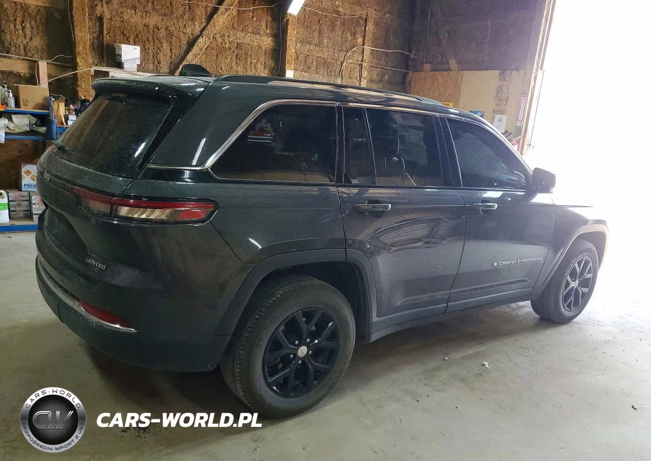 2023 Jeep Grand Cherokee Limited VIN:1C4RJHBG5PC543222 - 3