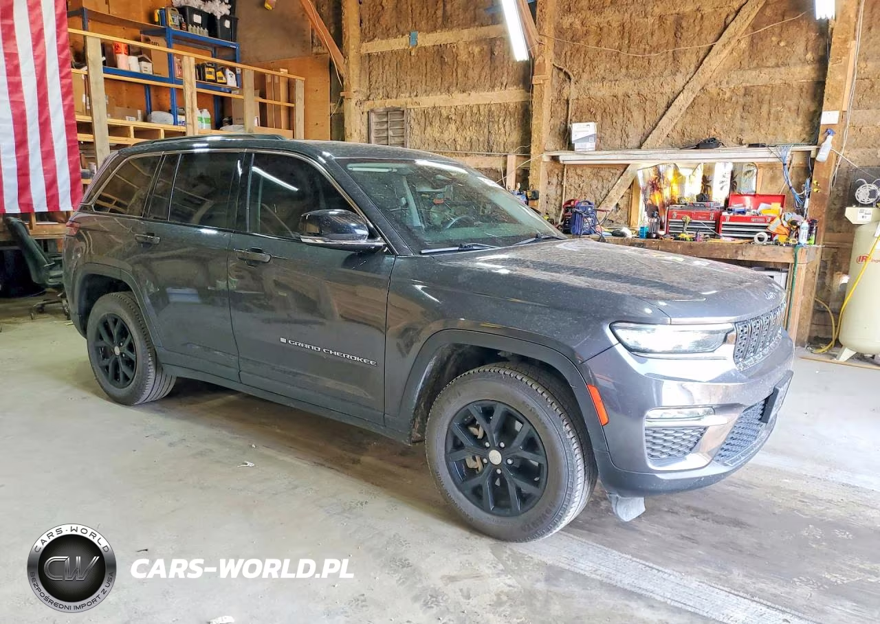 2023 Jeep Grand Cherokee Limited VIN:1C4RJHBG5PC543222 - 4