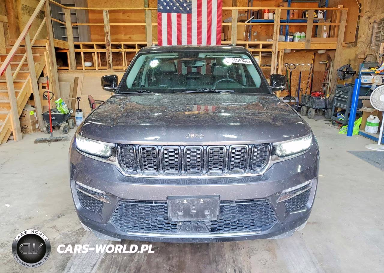 2023 Jeep Grand Cherokee Limited VIN:1C4RJHBG5PC543222 - 5