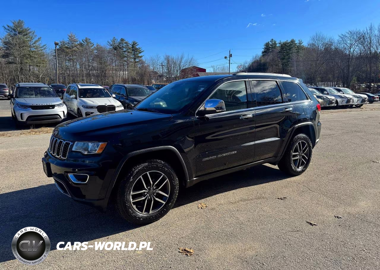 2019 Jeep Grand Cherokee Limited VIN:1C4RJFBG1KC542016 - 2