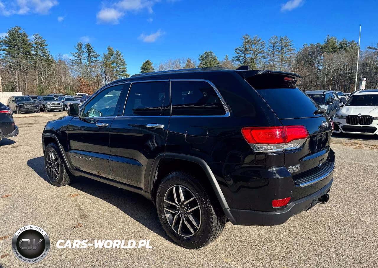 2019 Jeep Grand Cherokee Limited VIN:1C4RJFBG1KC542016 - 3