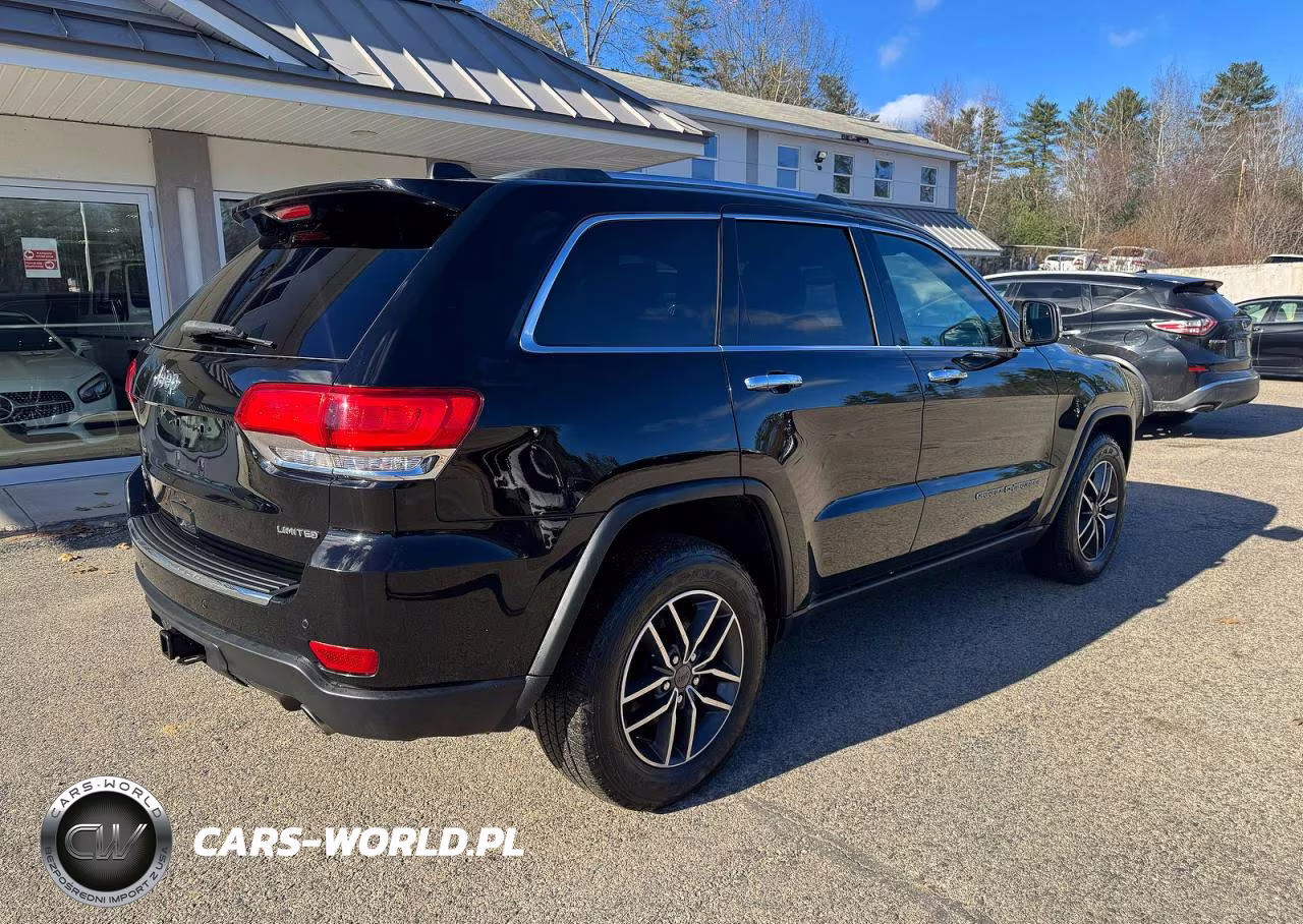 2019 Jeep Grand Cherokee Limited VIN:1C4RJFBG1KC542016 - 4