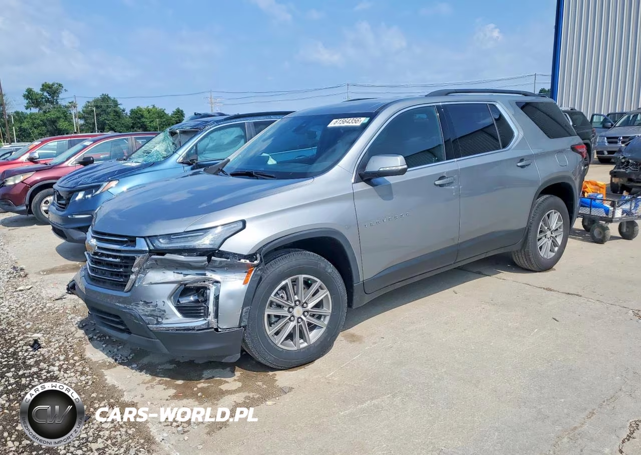 2023 Chevrolet Traverse Lt – zdjęcie 1 z 13